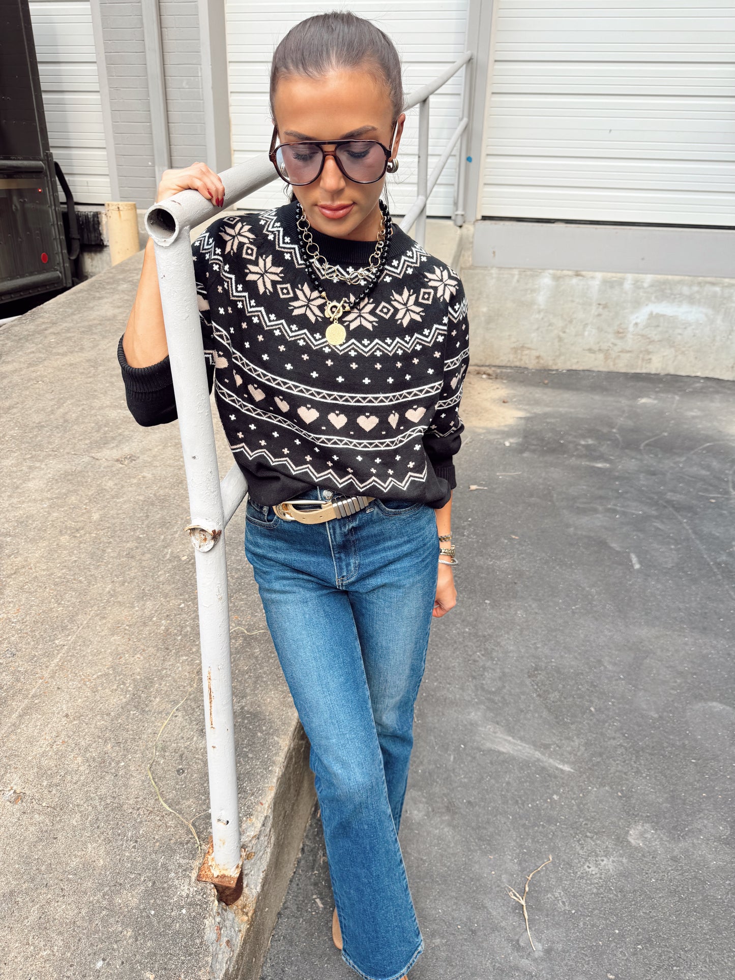 ELIZABETH SWEATER