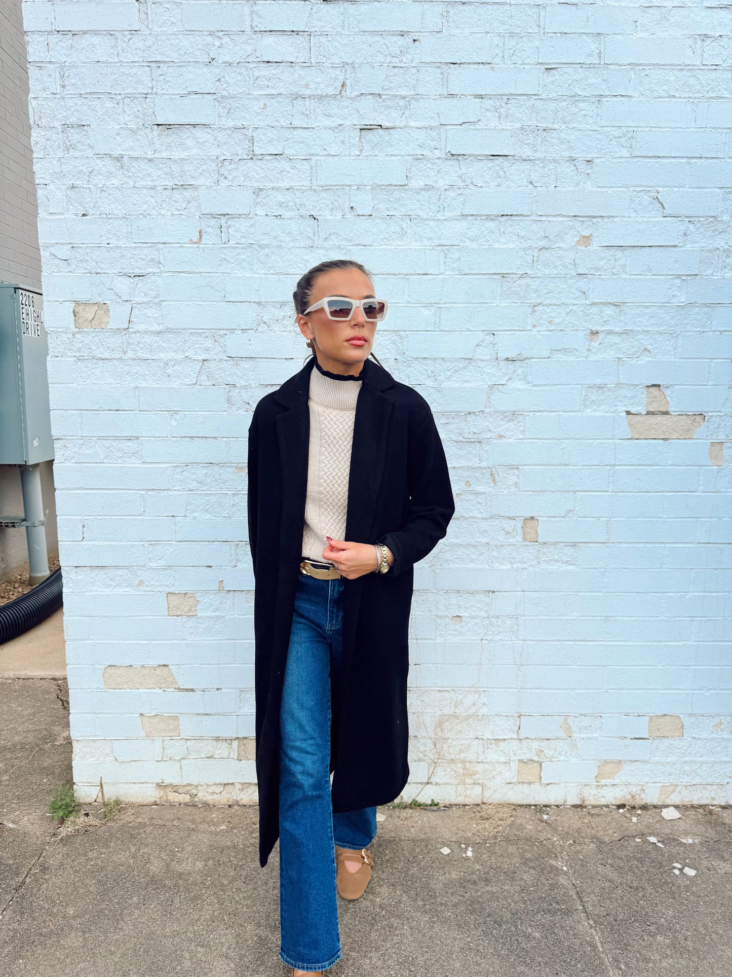MASON KNIT COAT