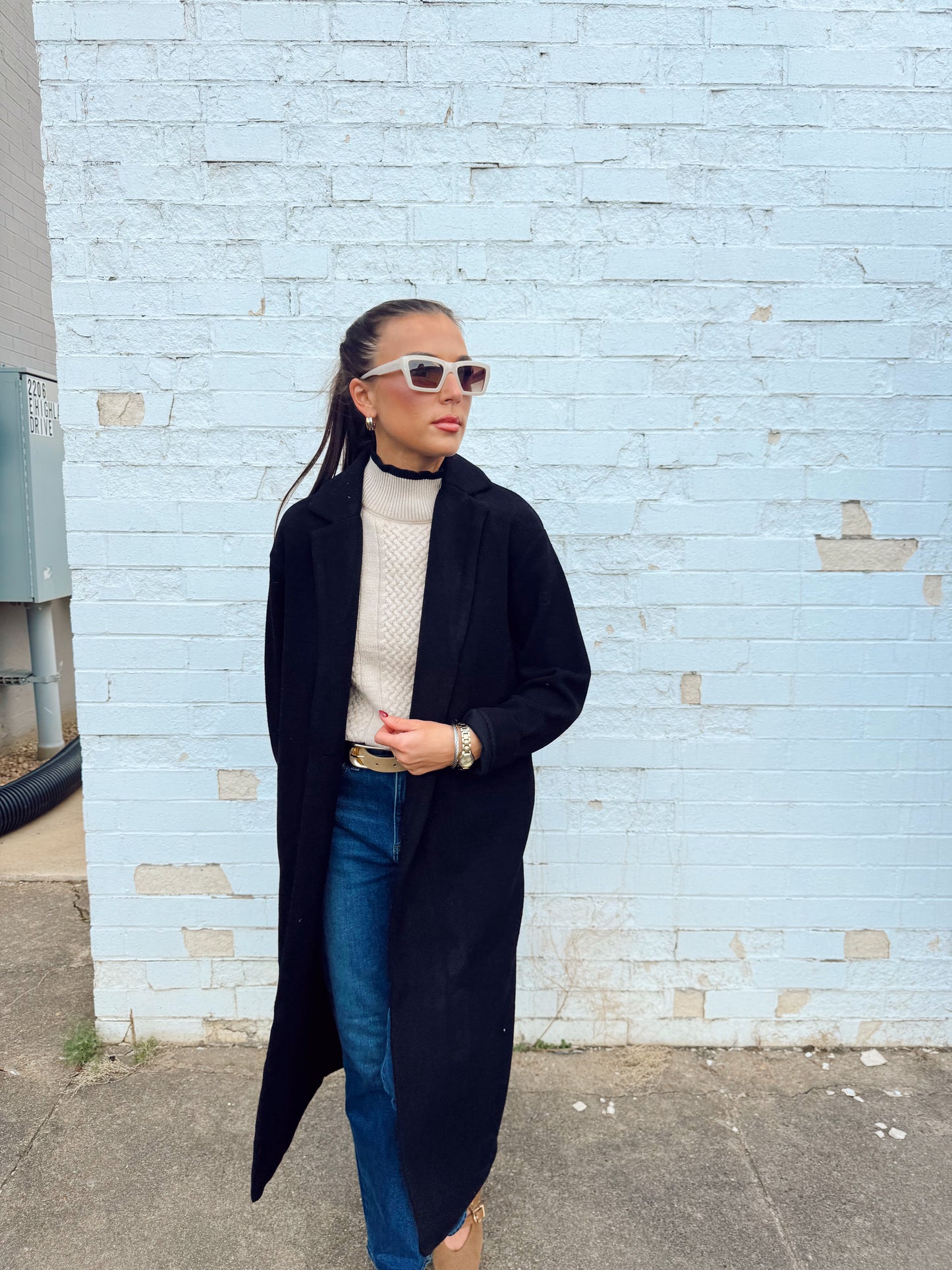MASON KNIT COAT