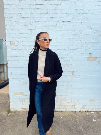 MASON KNIT COAT