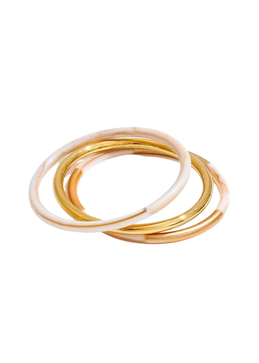 CLAUDIA TRIO BANGLE SET