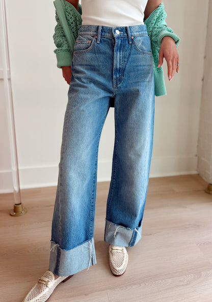 THE HALF-PIPE ANKLE CUFF FRAY