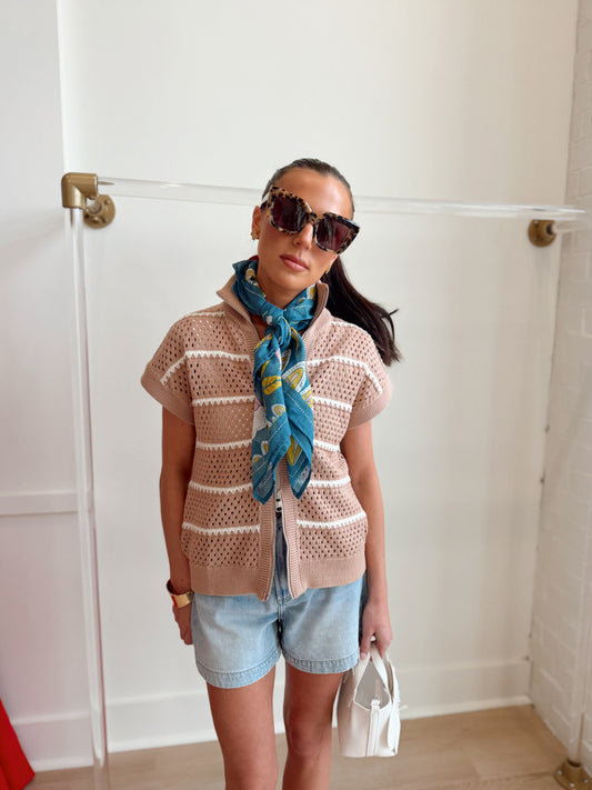 HANEY ZIP THROUGH KNOT