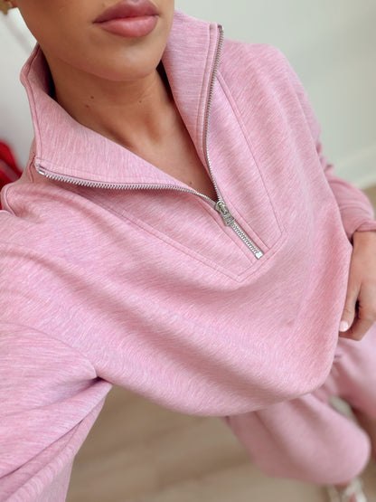 HAWLEY HALF ZIP SWEAT