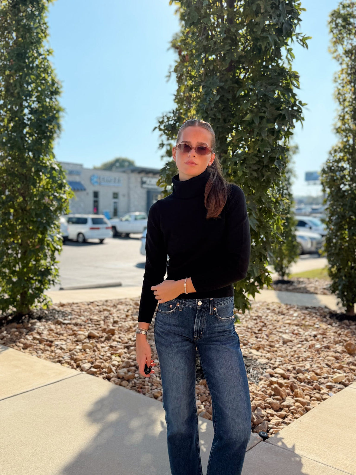 BABY SOFT TURTLENECK SWEATER
