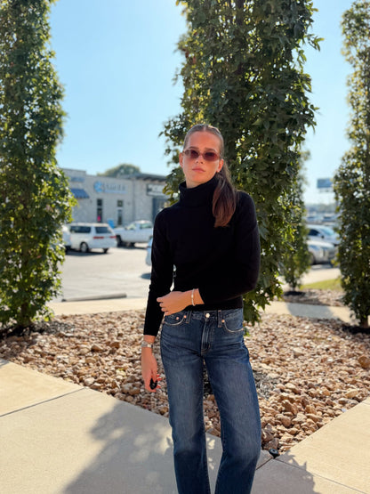 BABY SOFT TURTLENECK SWEATER