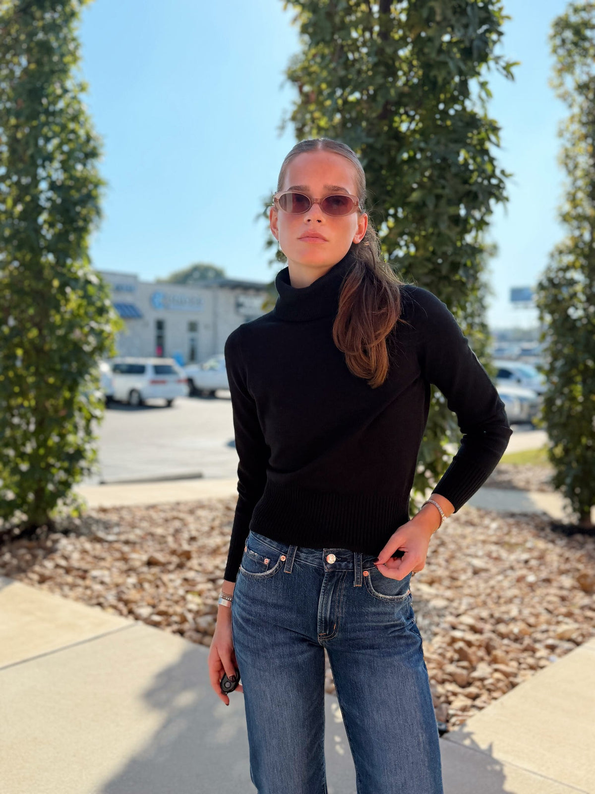 BABY SOFT TURTLENECK SWEATER