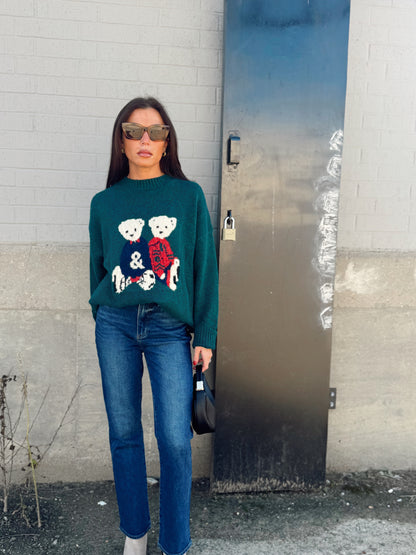 TEDDY BEAR SWEATER