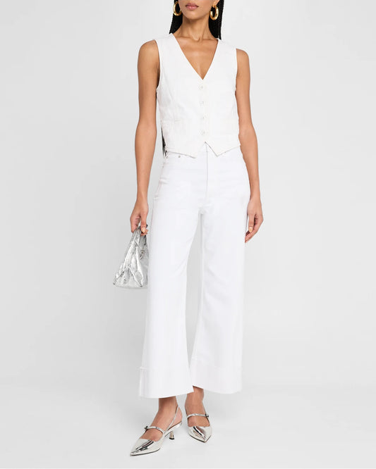 LANA CROP HIGH RISE ULTRA WIDE LEG