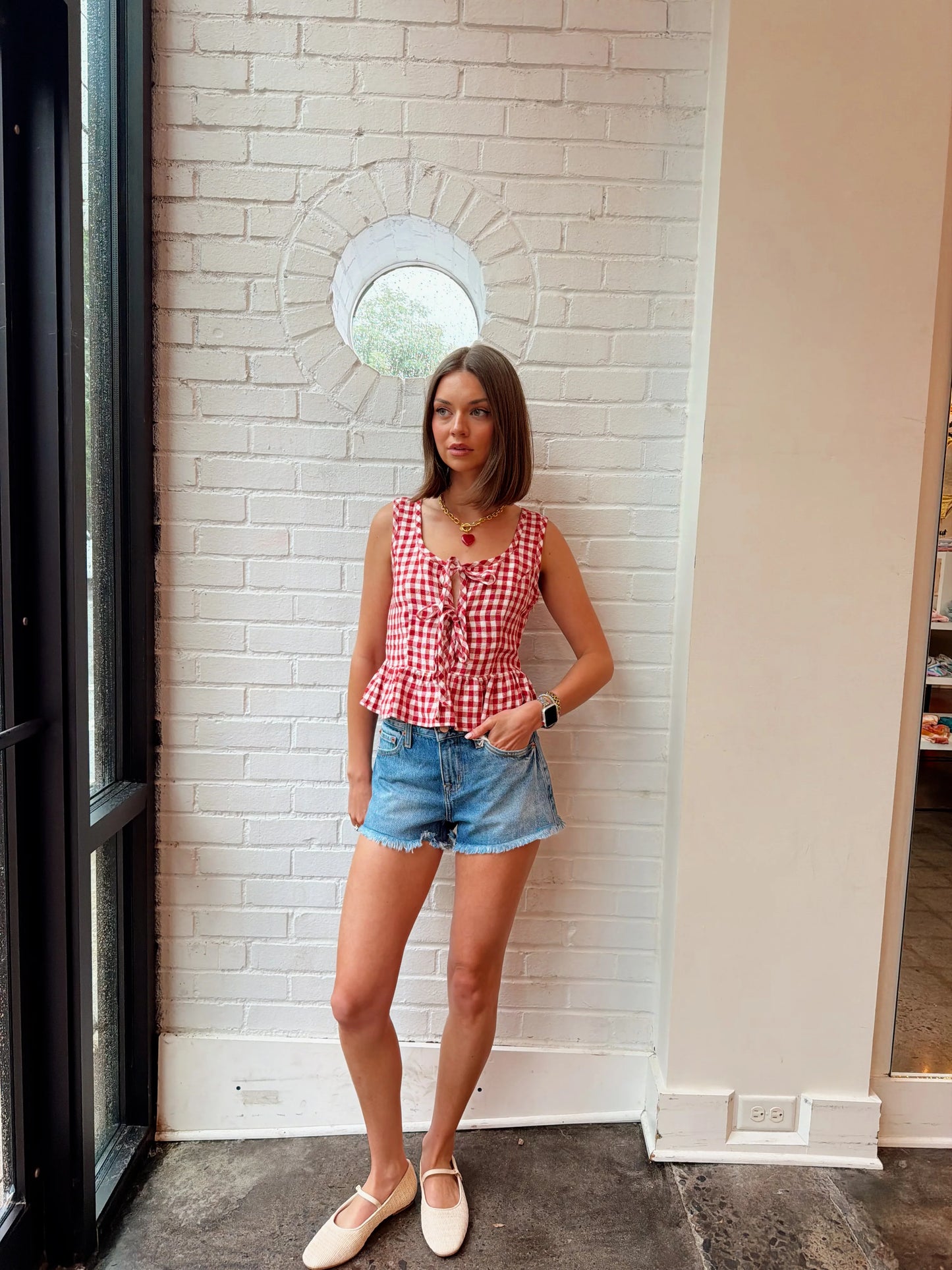 GIGI LOW RISE SHORT