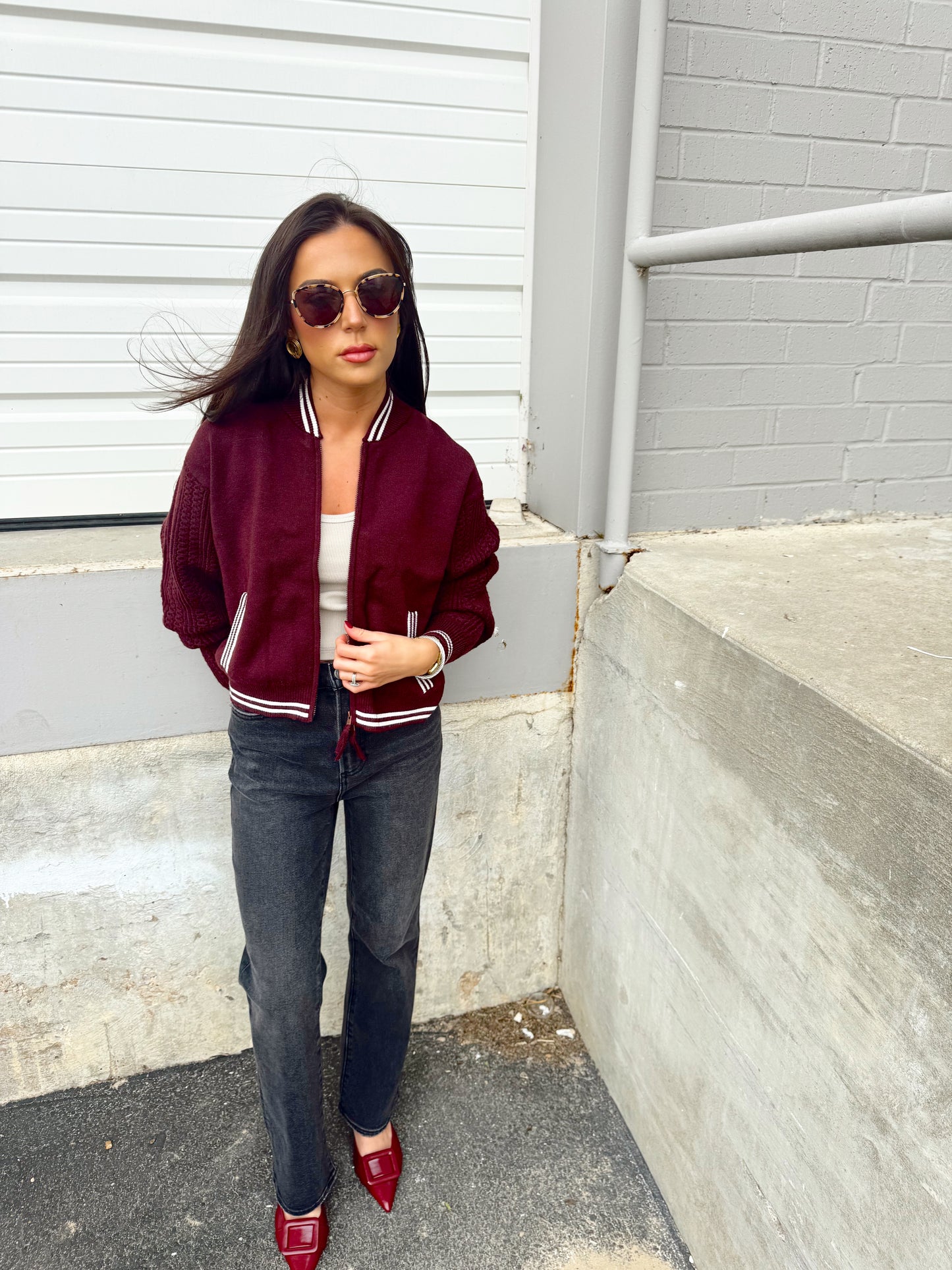 FLYNN CABLE SLEEVE BOMBER