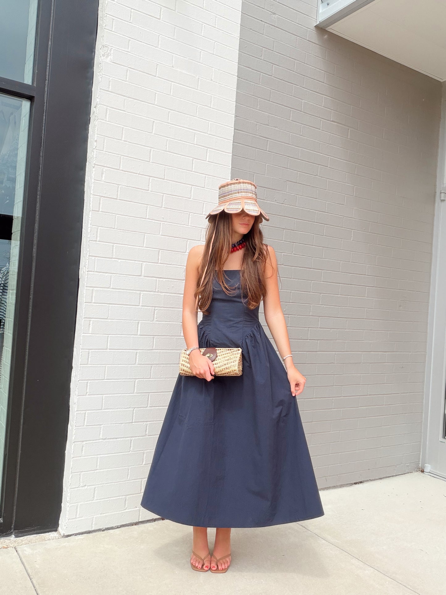 SADE OPEN BACK DRESS