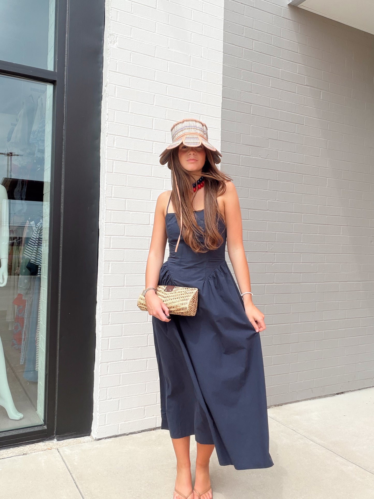 SADE OPEN BACK DRESS