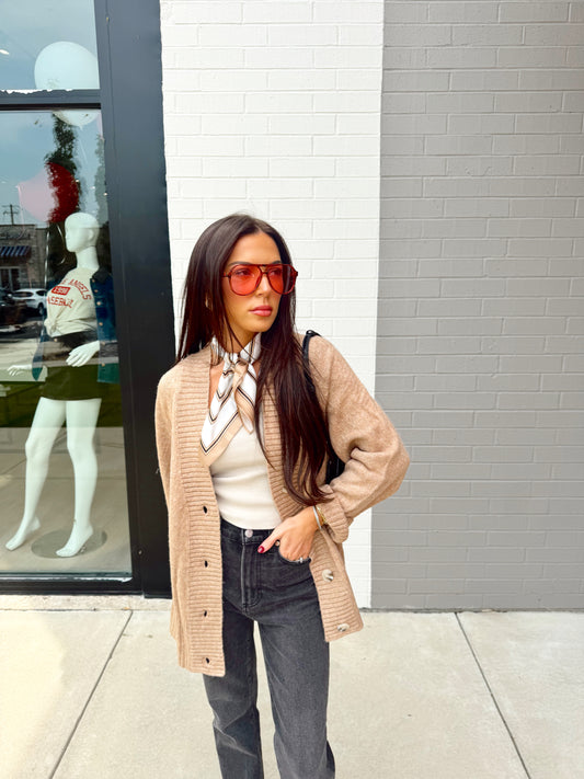 MILLIE OVERSIZED CARDIGAN