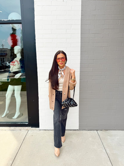 MILLIE OVERSIZED CARDIGAN
