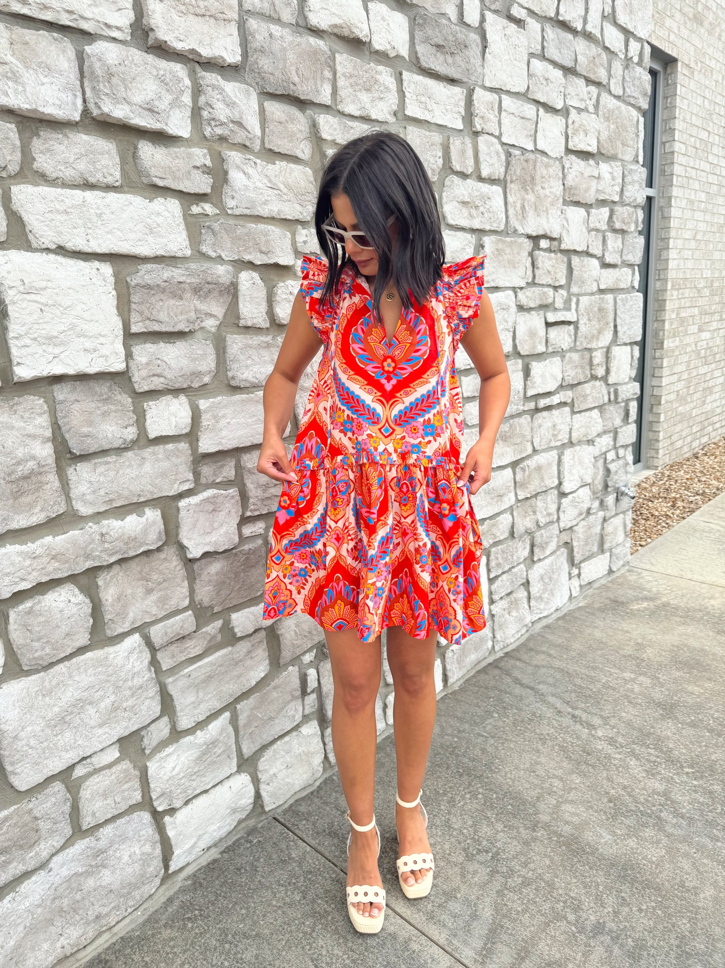 EDITH DRESS