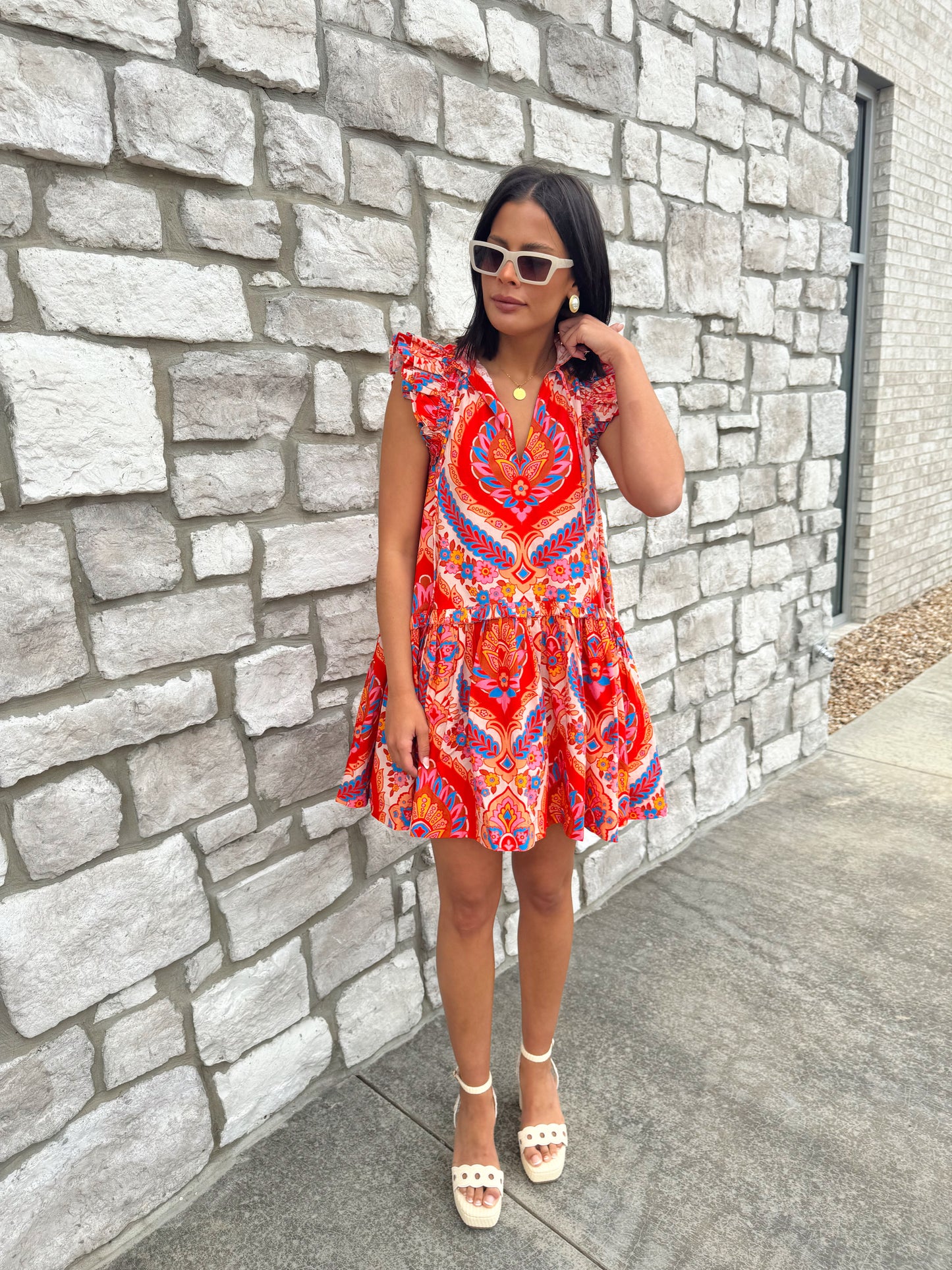 EDITH DRESS