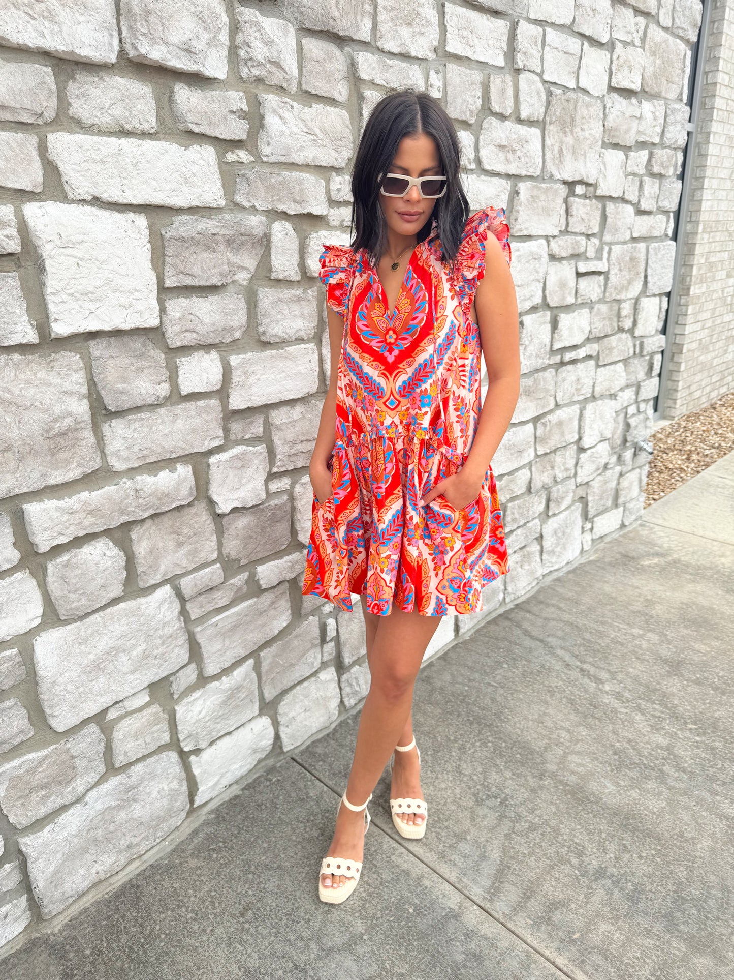 EDITH DRESS