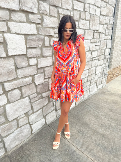 EDITH DRESS