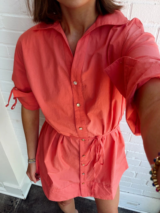 SHANNON MINI DRESS