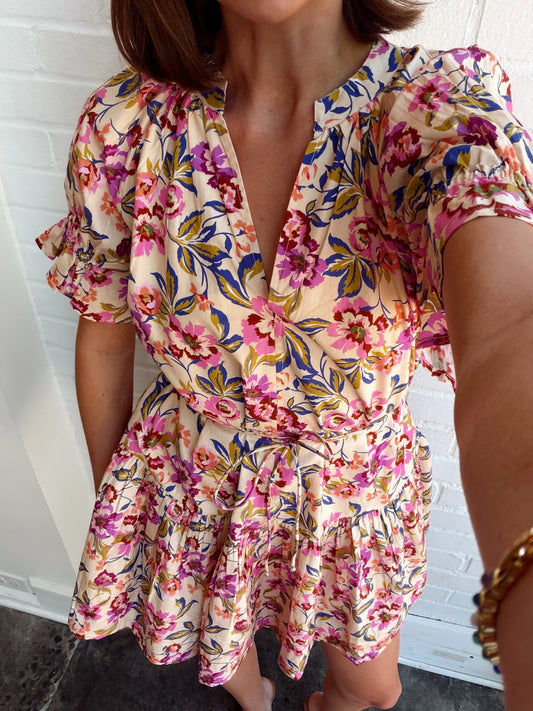 SAVANNAH MINI DRESS