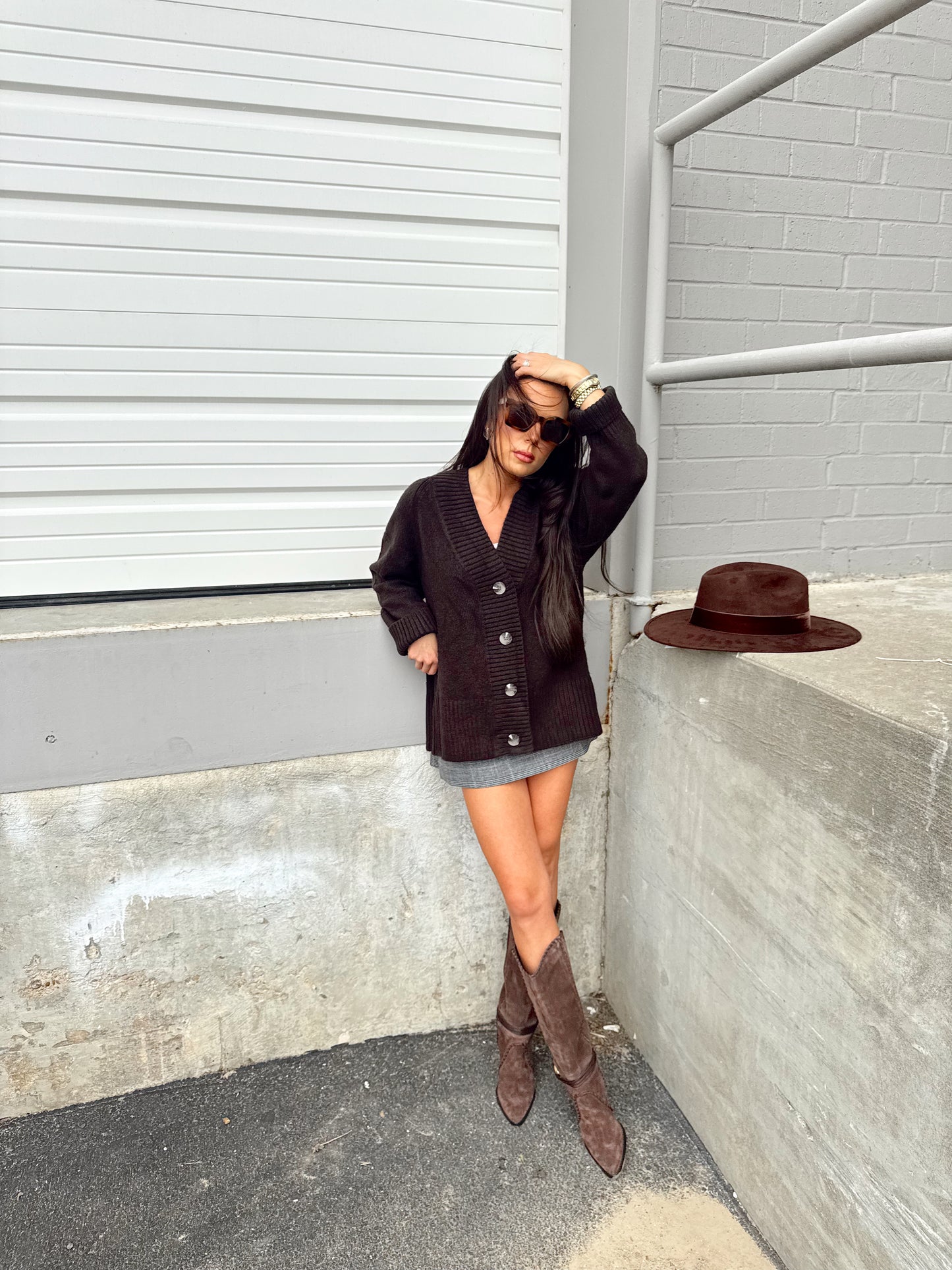MILLIE OVERSIZED CARDIGAN