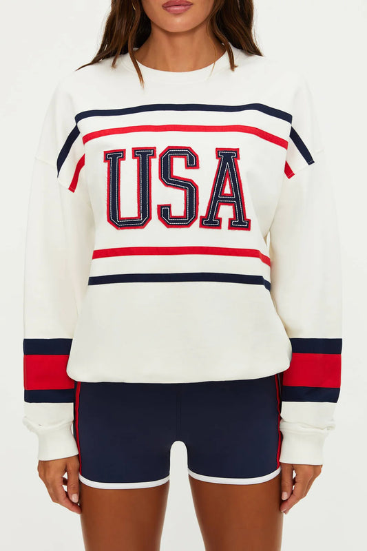 DEVYN OVERSIZED SWEATSHIRT