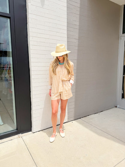 ASPEN LINEN SHORT