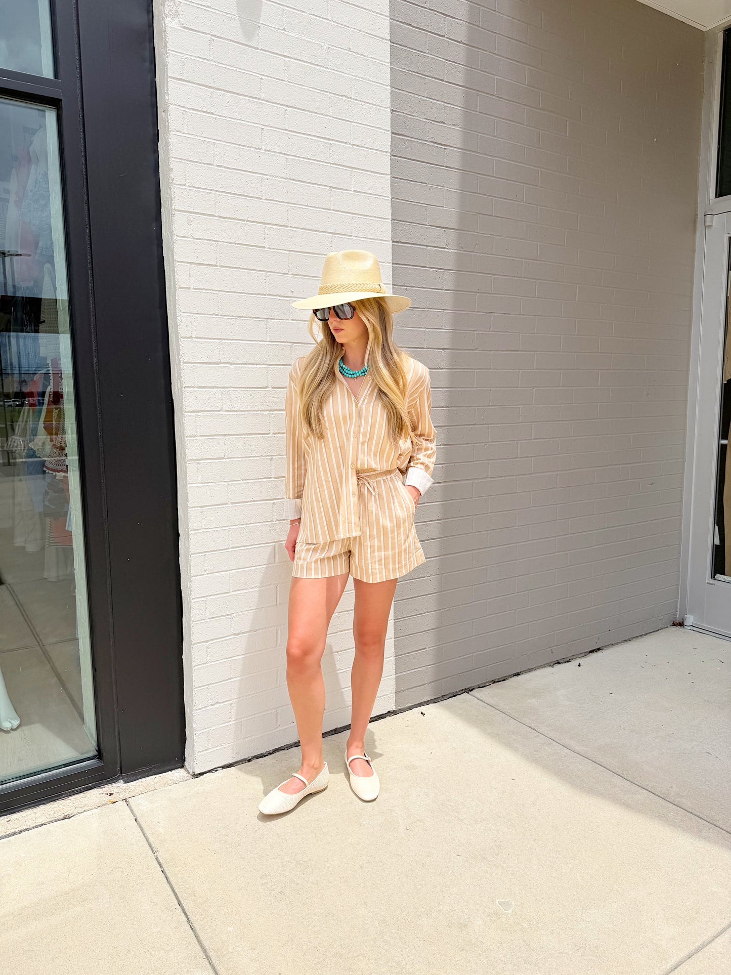 ASPEN LINEN SHORT