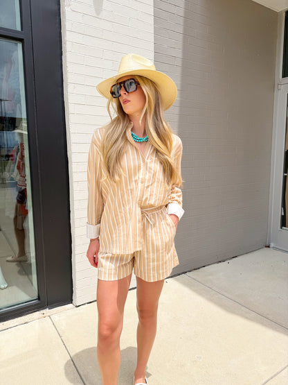 ASPEN LINEN SHIRT
