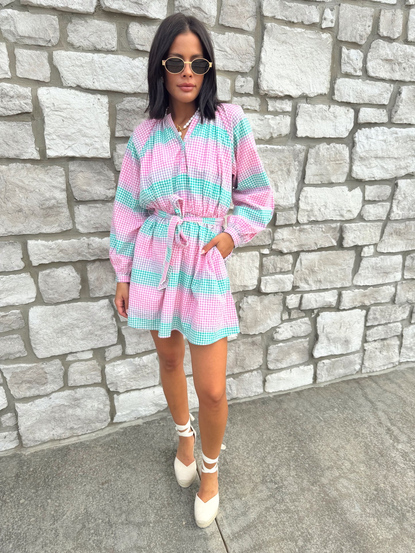 THE TARYN DRESS