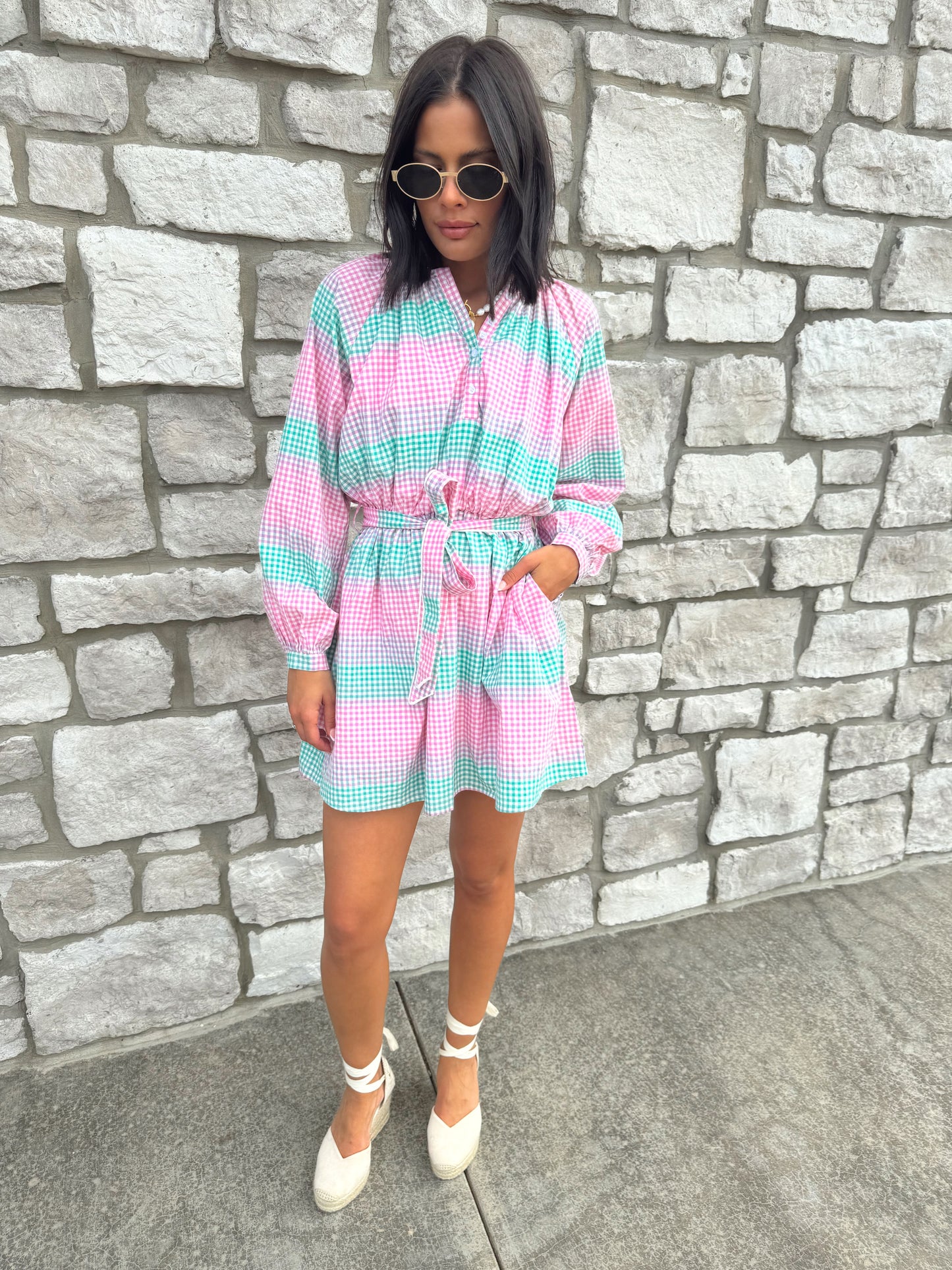 THE TARYN DRESS