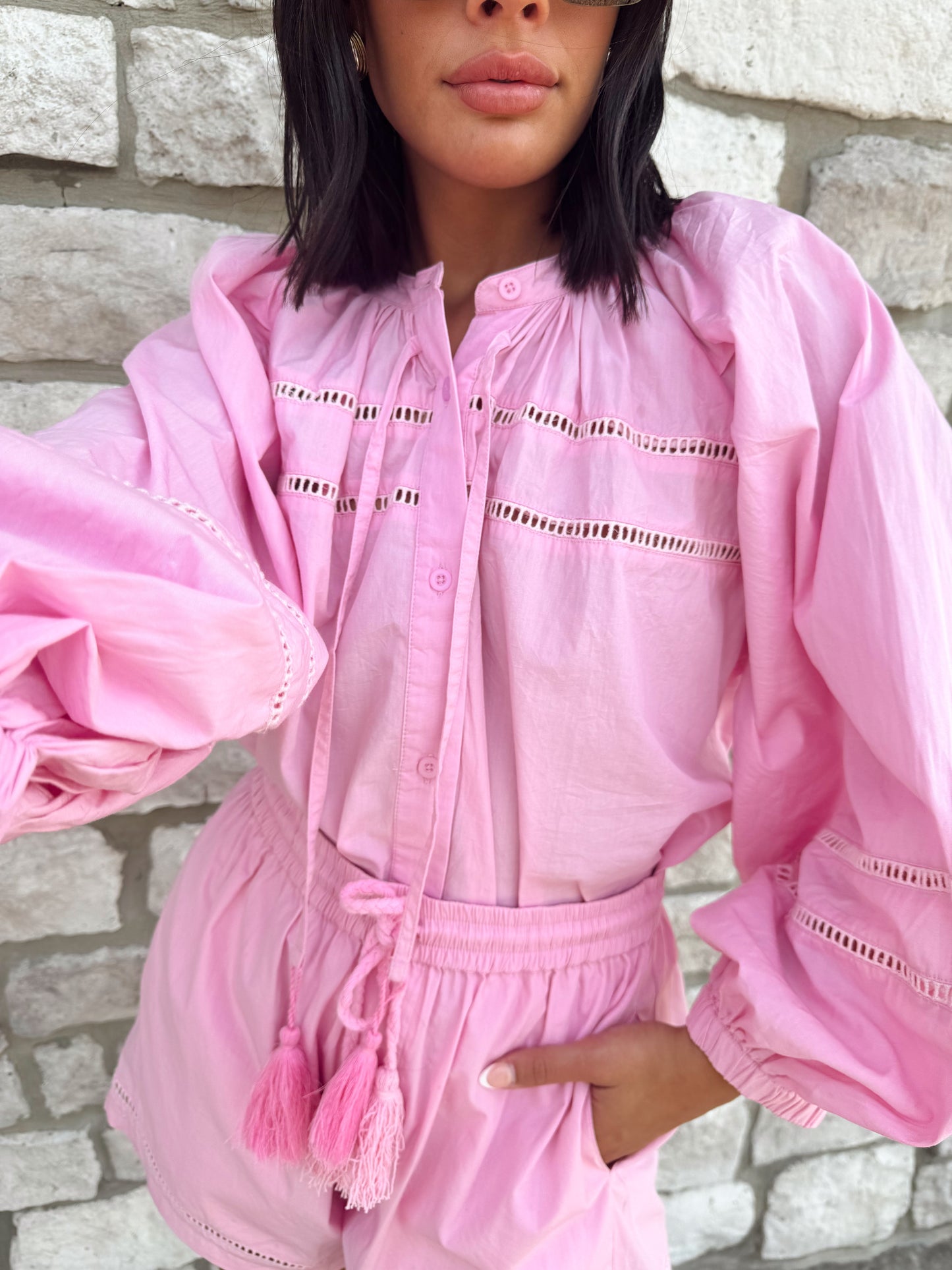 THE MINKA SHIRT