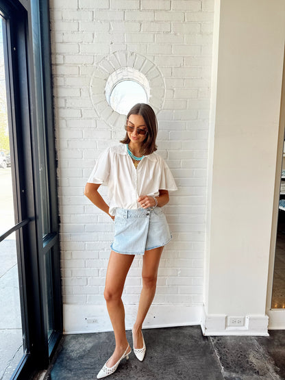 AUDE BLOUSE