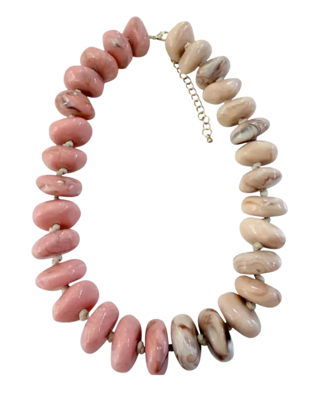 DELRAY CHUNKY BEADED NECKLACE