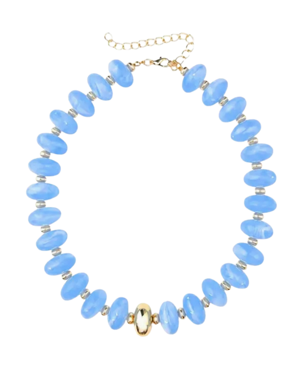 EVAN CHUNKY BEADED NECKLACE