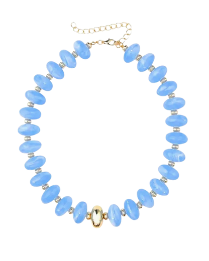 EVAN CHUNKY BEADED NECKLACE