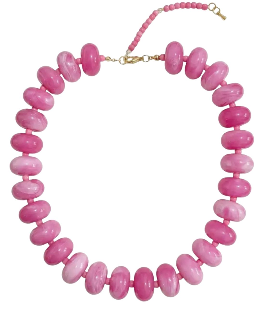 MARLAN CHUNKY BEADED NECKLACE