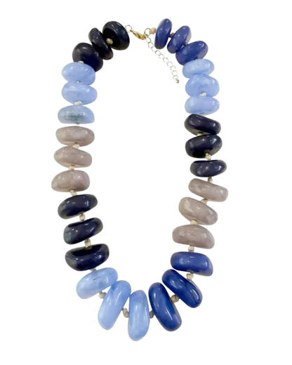 DELRAY CHUNKY BEADED NECKLACE