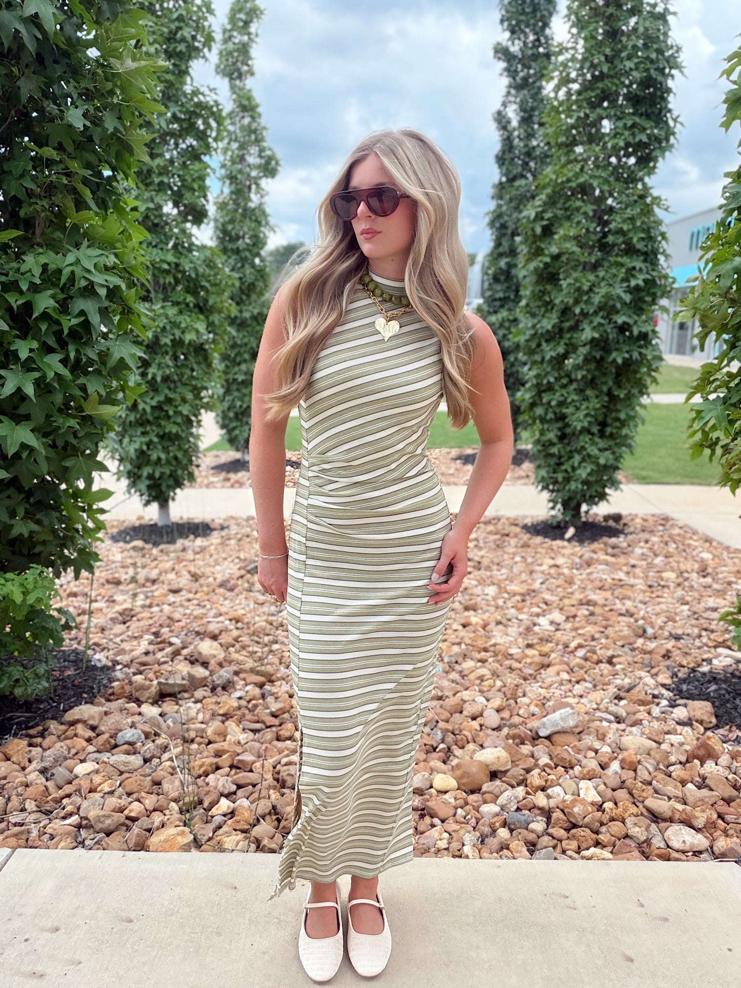 GRASS LAND DRESS