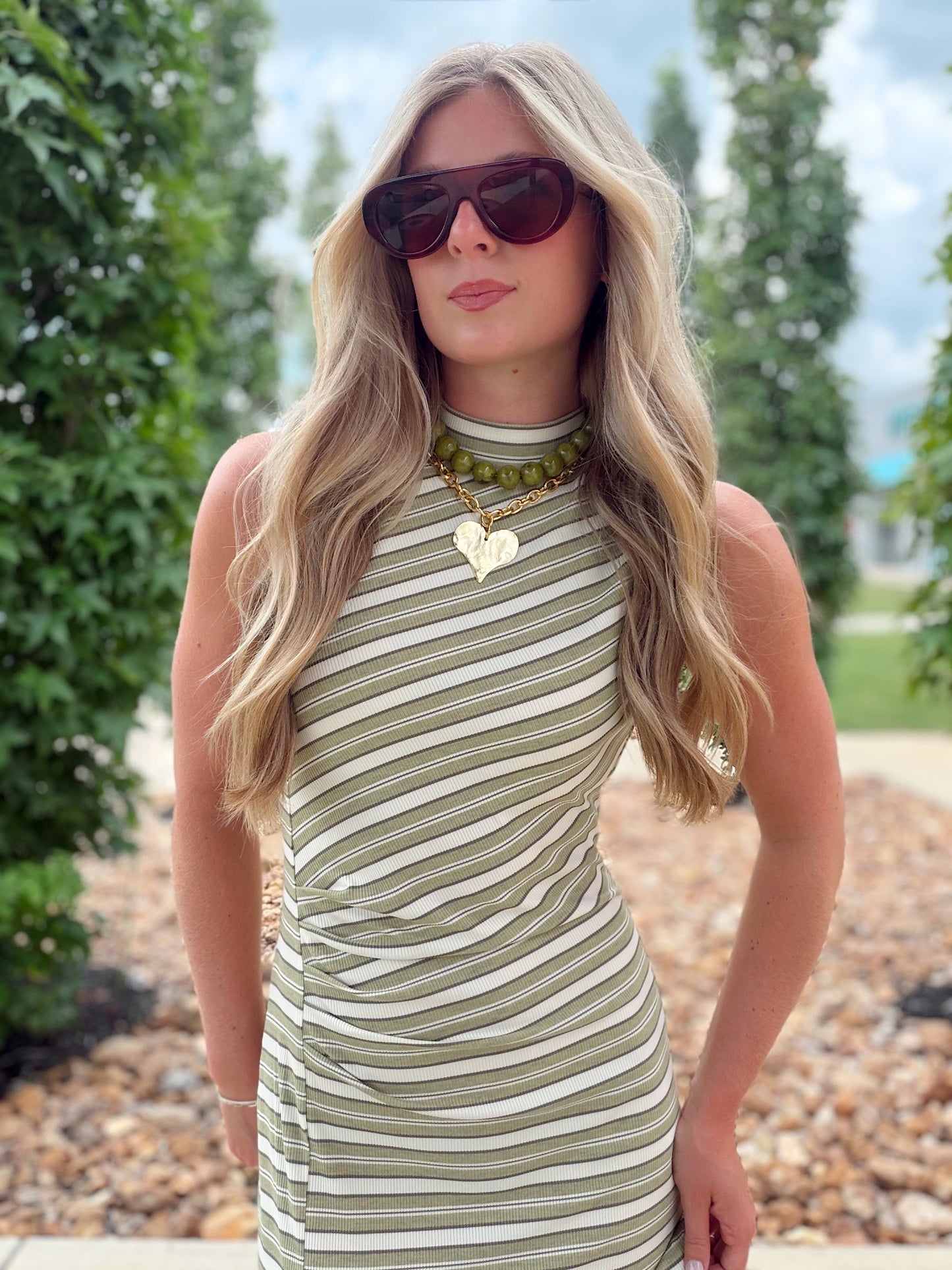 GRASS LAND DRESS