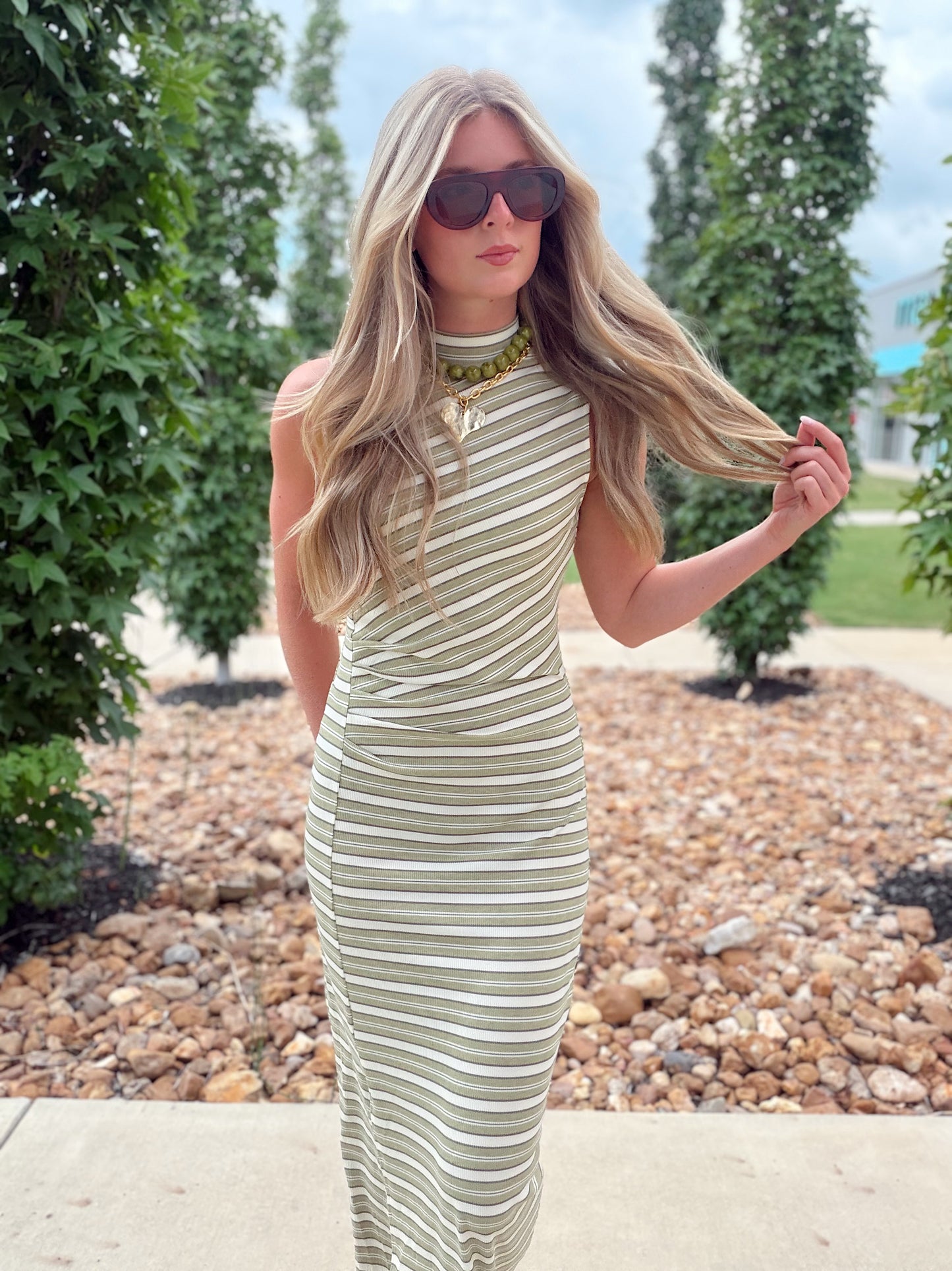 GRASS LAND DRESS