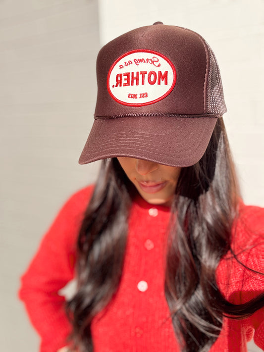 VINTAGE MOTHER PATCH HAT