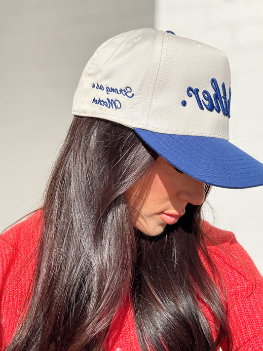 STRONG AS A MOTHER CANVAS HAT