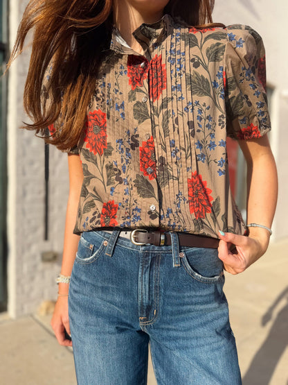 FLORAL BLOUSE