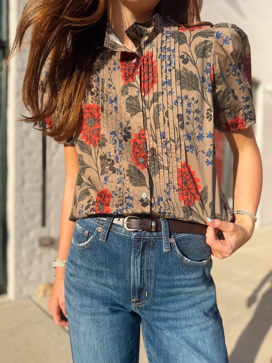 FLORAL BLOUSE