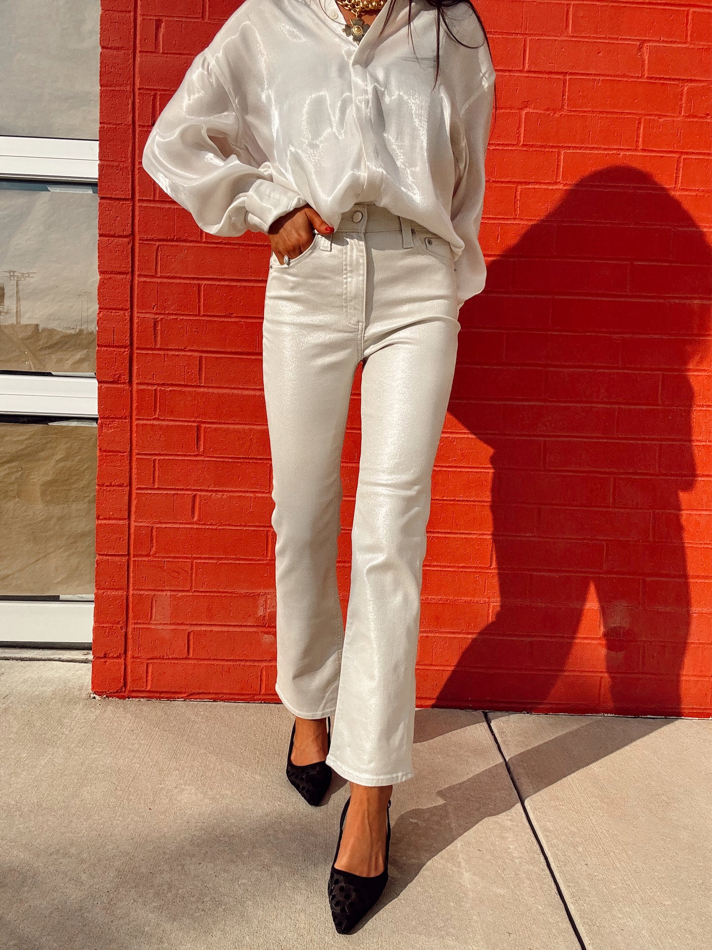 LENNON IN IVORY LUSTER