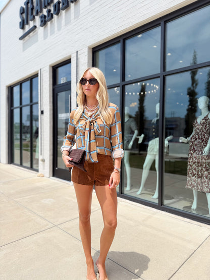 THE TIE PRINT SHIRT