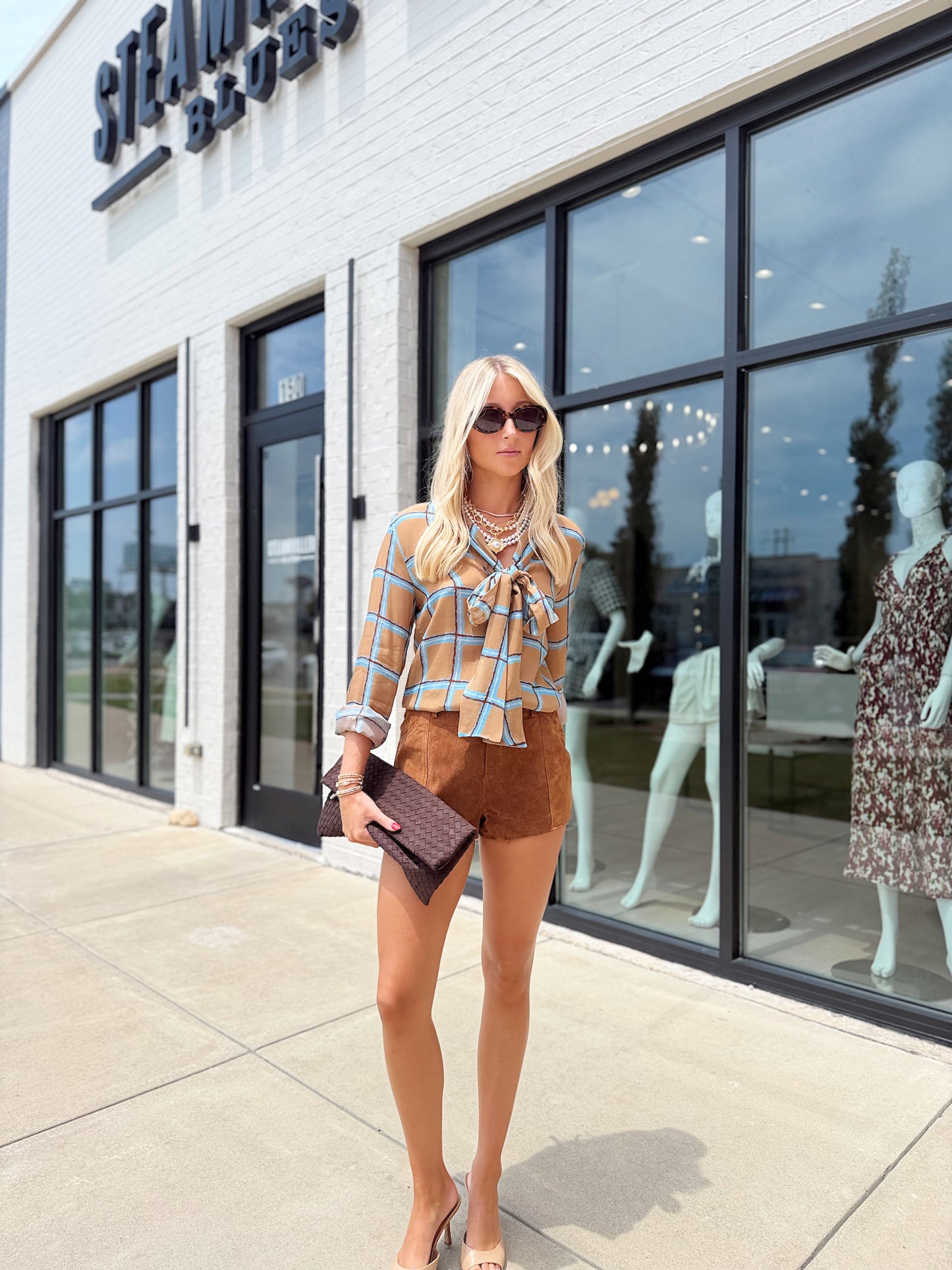 THE TIE PRINT SHIRT