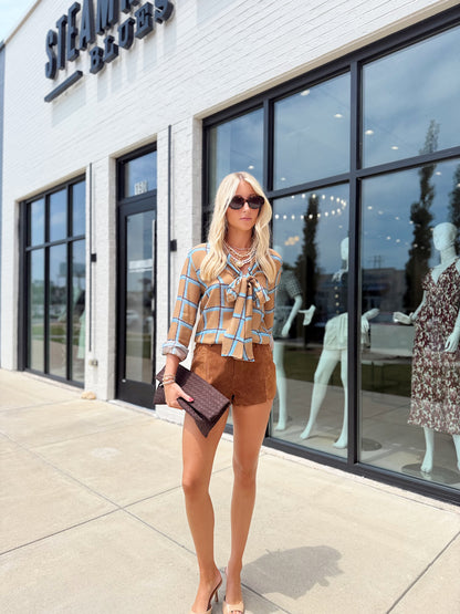 THE TIE PRINT SHIRT